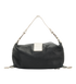Vintage Hobo, &pound;320, Handbags, Black/White, Leather, Back view